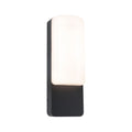 Paulmann LED Außenwandleuchte Bonnie IP44  93x77mm 3000K 8,5W 560lm 230V  Anthrazit Aluminium
