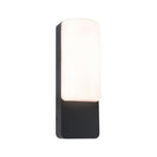 Paulmann LED Außenwandleuchte Bonnie IP44  93x77mm 3000K 8,5W 560lm 230V  Anthrazit Aluminium