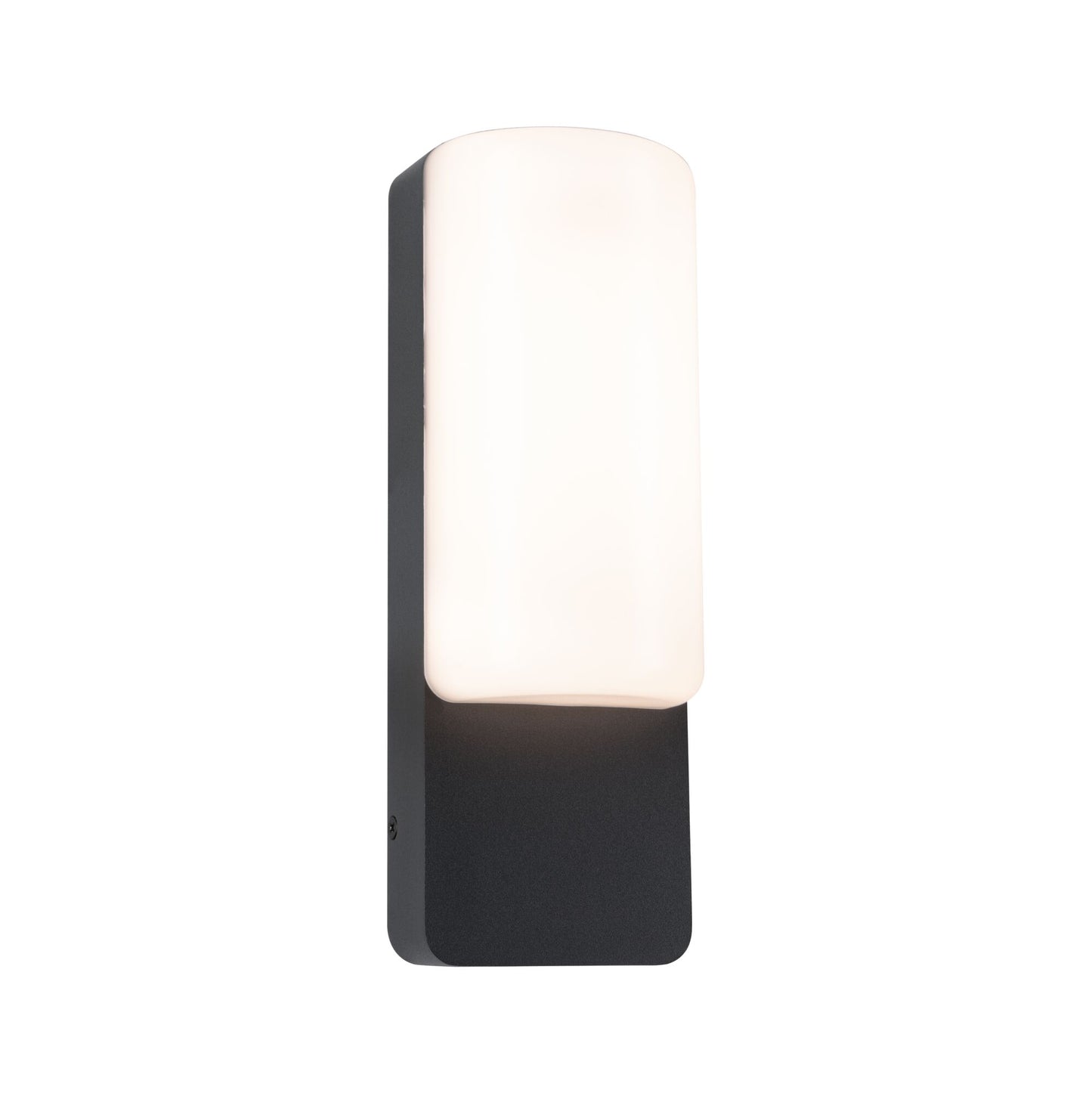 Paulmann LED Außenwandleuchte Bonnie IP44  93x77mm 3000K 8,5W 560lm 230V  Anthrazit Aluminium