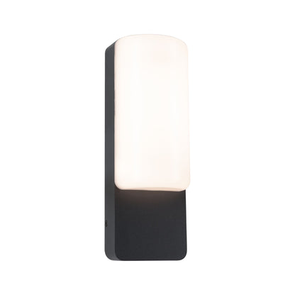 Paulmann LED Außenwandleuchte Bonnie IP44  93x77mm 3000K 8,5W 560lm 230V  Anthrazit Aluminium