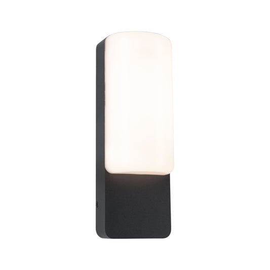 Paulmann LED Außenwandleuchte Bonnie IP44  93x77mm 3000K 8,5W 560lm 230V  Anthrazit Aluminium