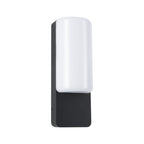 Paulmann LED Außenwandleuchte Bonnie IP44  93x77mm 3000K 8,5W 560lm 230V  Anthrazit Aluminium