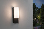 Paulmann LED Außenwandleuchte Bonnie IP44  93x77mm 3000K 8,5W 560lm 230V  Anthrazit Aluminium