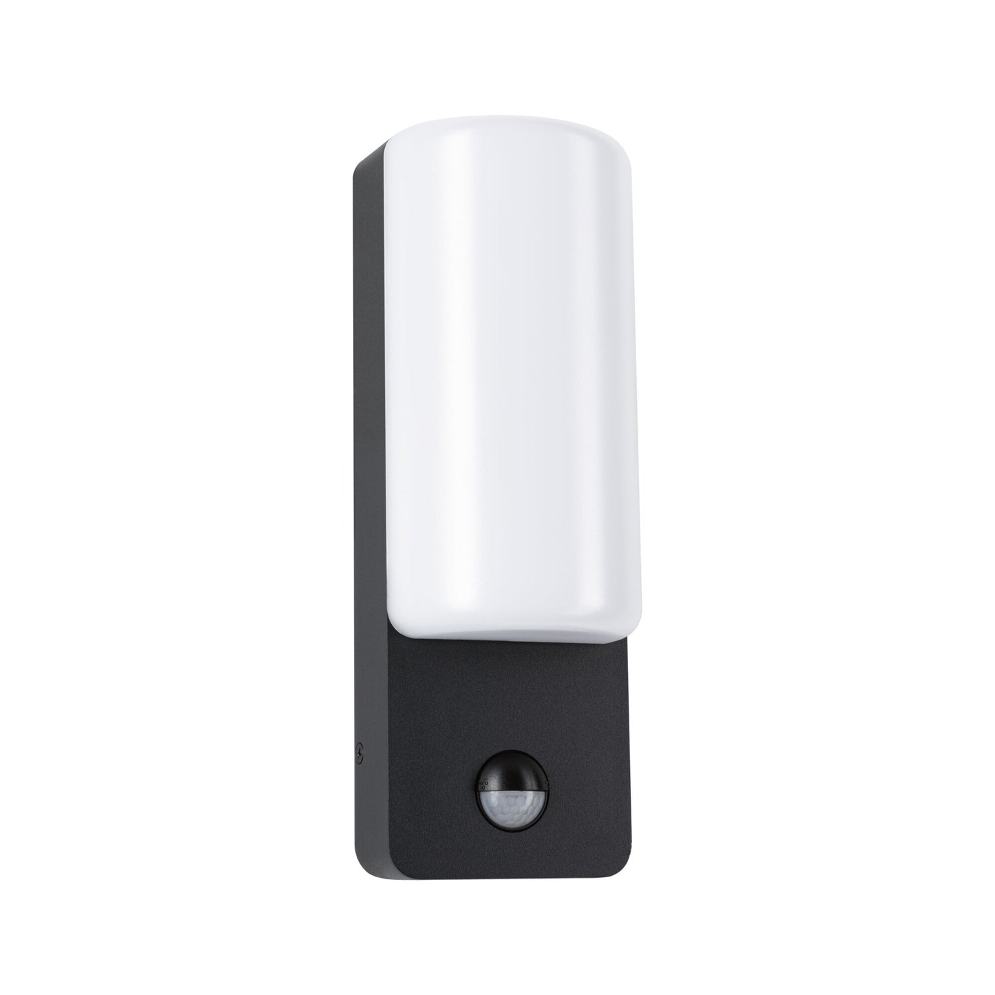 Paulmann LED Außenwandleuchte Bonnie Dämmerungsgesteuerter Bewegungsmelder (IR) IP44  93x77mm 3000K 8,5W 560lm 230V  Anthrazit Aluminium