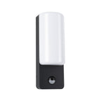 Paulmann LED Außenwandleuchte Bonnie Dämmerungsgesteuerter Bewegungsmelder (IR) insektenfreundlich und seewasserresistent IP44  93x77mm 2200 - 3000K 8,5W 560lm 230V  Anthrazit Aluminium