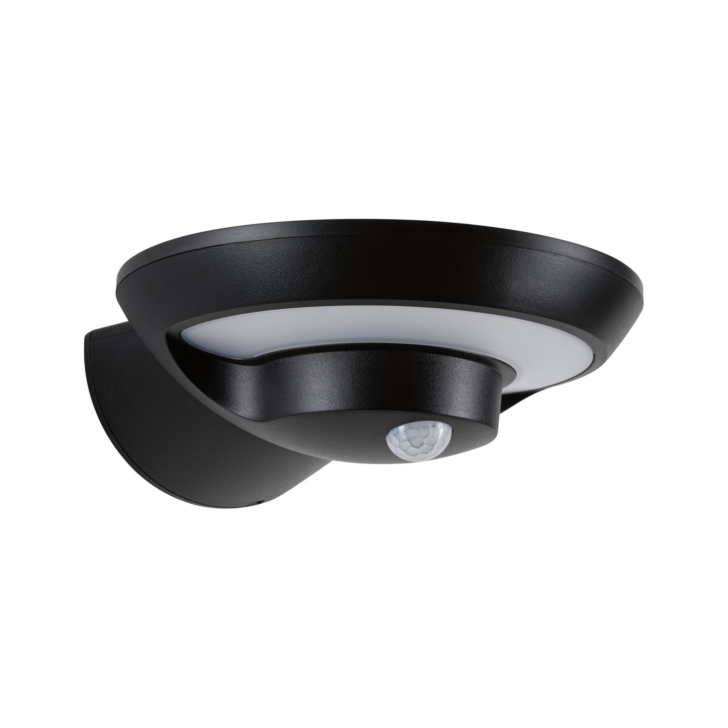 Paulmann Solar LED Außenwandleuchte Bordola Dämmerungsgesteuerter Bewegungsmelder (IR) IP44  180x211mm 3000K 3,5W 220lm 3,7V  Anthrazit Kunststoff