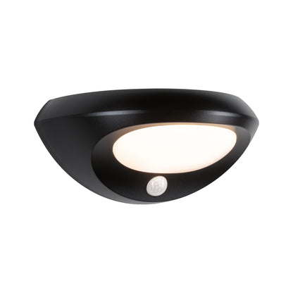 Paulmann Solar LED Außenwandleuchte Sorova Dämmerungsgesteuerter Bewegungsmelder (IR) IP44  230x125mm 3000K 3,5W 220lm 3,7V  Anthrazit Kunststoff