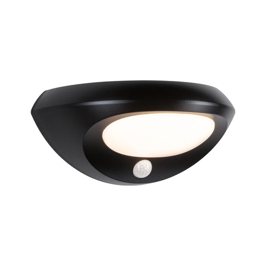 Paulmann Solar LED Außenwandleuchte Sorova Dämmerungsgesteuerter Bewegungsmelder (IR) IP44  230x125mm 3000K 3,5W 220lm 3,7V  Anthrazit Kunststoff