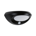Paulmann Solar LED Außenwandleuchte Sorova Dämmerungsgesteuerter Bewegungsmelder (IR) IP44  230x125mm 3000K 3,5W 220lm 3,7V  Anthrazit Kunststoff