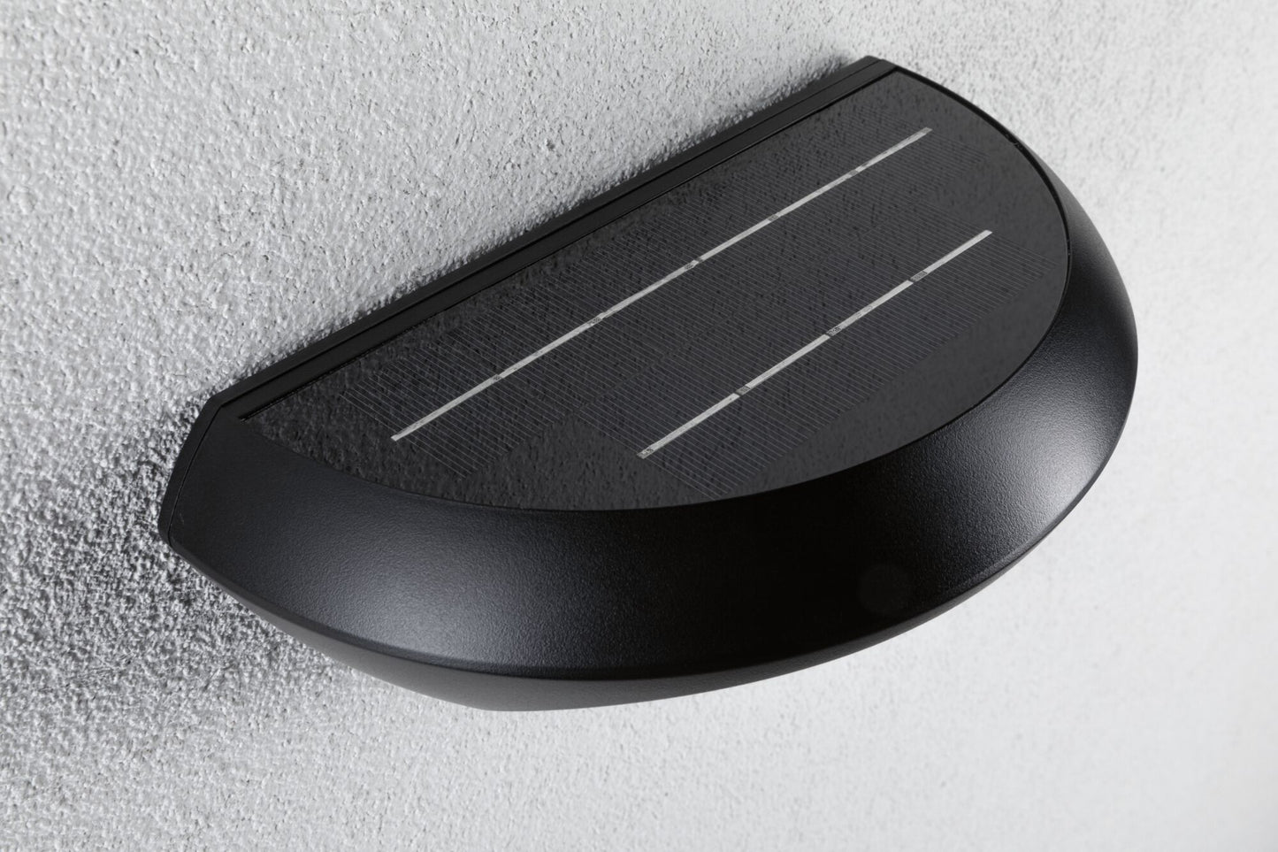 Paulmann Solar LED Außenwandleuchte Sorova Dämmerungsgesteuerter Bewegungsmelder (IR) IP44  230x125mm 3000K 3,5W 220lm 3,7V  Anthrazit Kunststoff