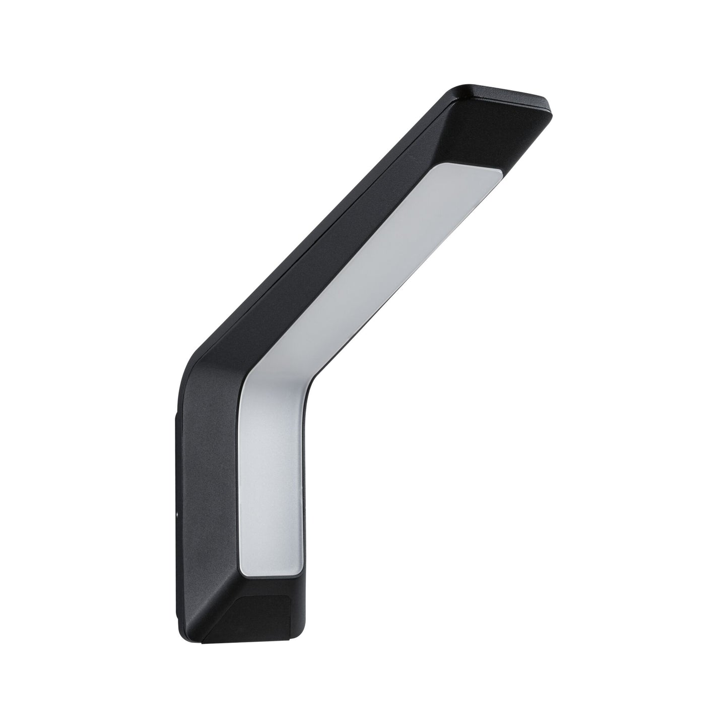 Paulmann LED Außenwandleuchte Merano Dämmerungsgesteuerter Bewegungsmelder (HF) IP44  90x328mm 3000K 14W 950lm 230V  Anthrazit Aluminium