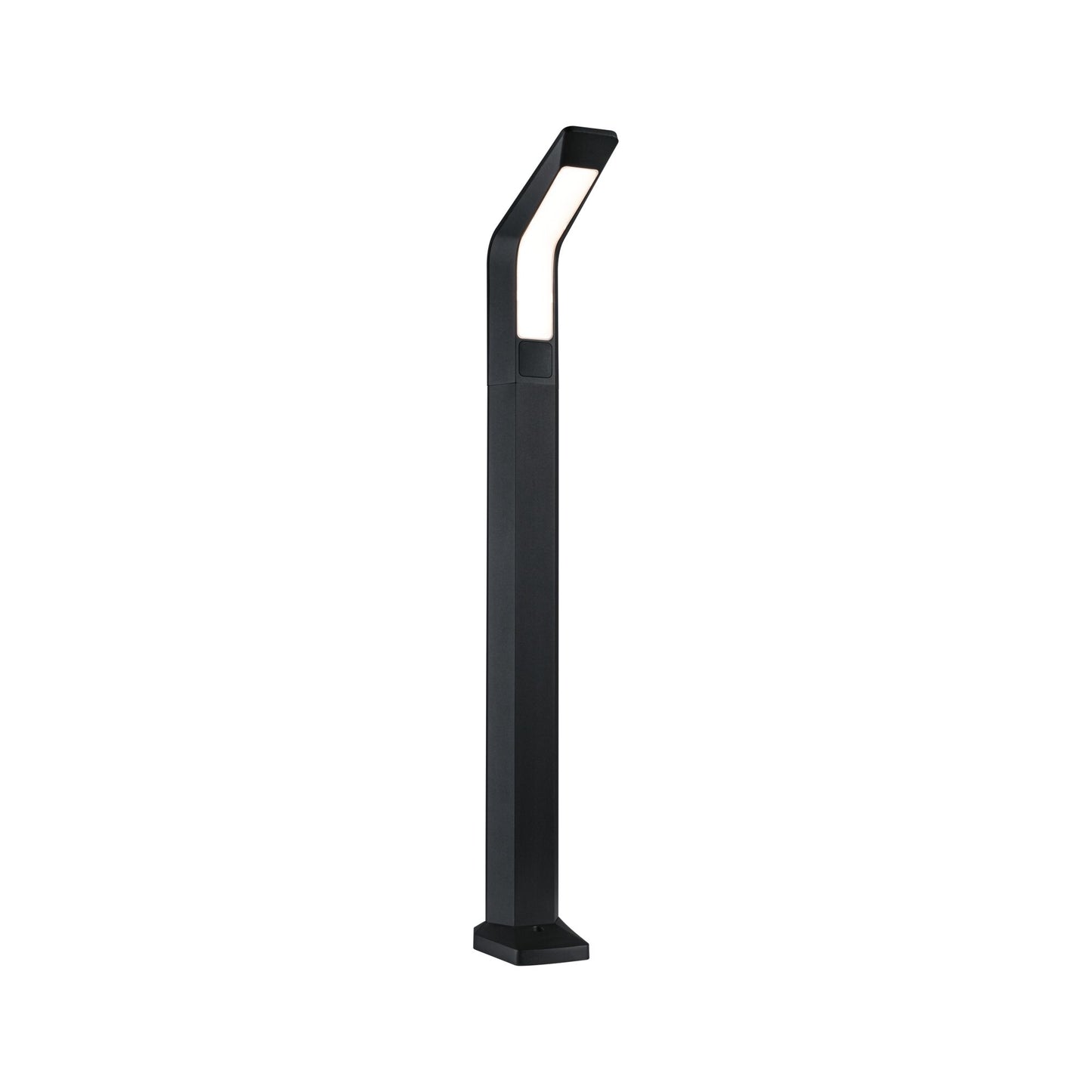 Paulmann LED Pollerleuchte Merano Dämmerungsgesteuerter Bewegungsmelder (HF) IP44  910mm 3000K 14W 850lm 230V  Anthrazit  Aluminium