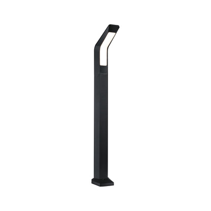 Paulmann LED Pollerleuchte Merano Dämmerungsgesteuerter Bewegungsmelder (HF) IP44  910mm 3000K 14W 850lm 230V  Anthrazit  Aluminium