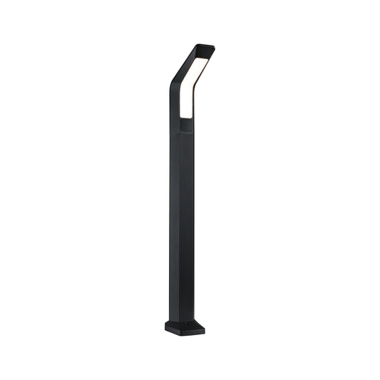 Paulmann LED Pollerleuchte Merano Dämmerungsgesteuerter Bewegungsmelder (HF) IP44  910mm 3000K 14W 850lm 230V  Anthrazit  Aluminium