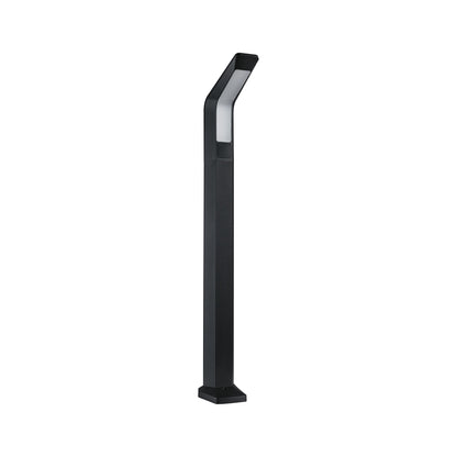 Paulmann LED Pollerleuchte Merano Dämmerungsgesteuerter Bewegungsmelder (HF) IP44  910mm 3000K 14W 850lm 230V  Anthrazit  Aluminium