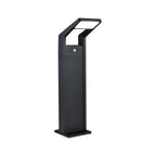 Paulmann LED Pollerleuchte Juntea Dämmerungsgesteuerter Bewegungsmelder (IR) IP44  585mm 3000K 11W 900lm 230V  Anthrazit  Aluminium