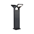 Paulmann LED Pollerleuchte Juntea Dämmerungssensor IP44  585mm 3000K 2x12,5W 2x800lm 230V  Anthrazit  Aluminium