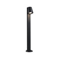 Paulmann LED Pollerleuchte Caissa Dämmerungsgesteuerter Bewegungsmelder (HF) IP44  793mm 3000K 9W 700lm 230V 65° Anthrazit  Aluminium