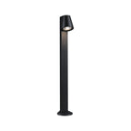Paulmann LED Pollerleuchte Caissa Dämmerungsgesteuerter Bewegungsmelder (HF) IP44  793mm 3000K 9W 700lm 230V 65° Anthrazit  Aluminium