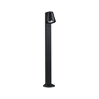 Paulmann LED Pollerleuchte Caissa Dämmerungsgesteuerter Bewegungsmelder (HF) IP44  793mm 3000K 9W 700lm 230V 65° Anthrazit  Aluminium