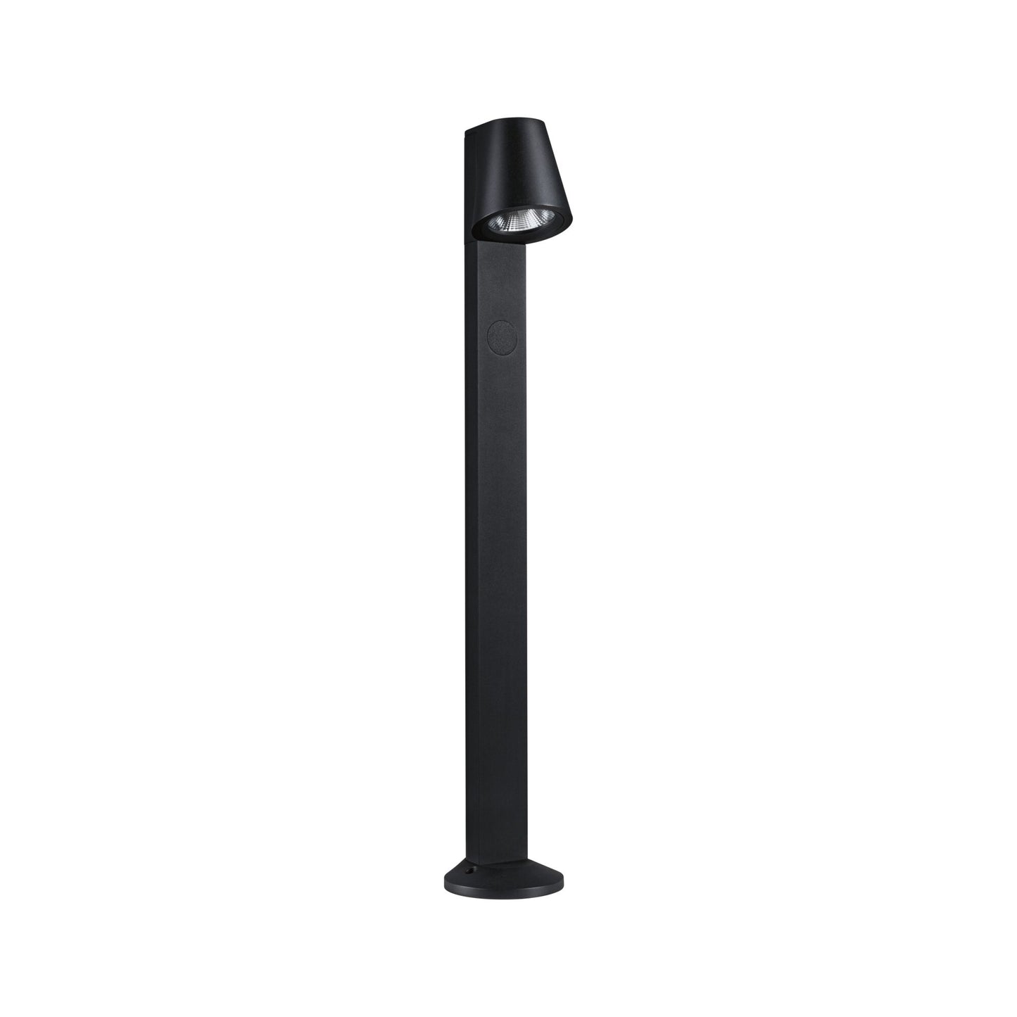 Paulmann LED Pollerleuchte Caissa Dämmerungsgesteuerter Bewegungsmelder (HF) IP44  793mm 3000K 9W 700lm 230V 65° Anthrazit  Aluminium