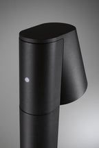 Paulmann LED Pollerleuchte Caissa Dämmerungsgesteuerter Bewegungsmelder (HF) IP44  793mm 3000K 9W 700lm 230V 65° Anthrazit  Aluminium