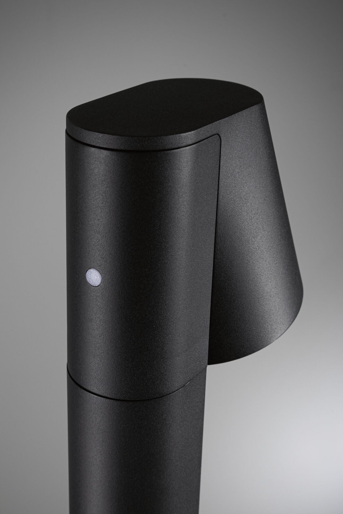 Paulmann LED Pollerleuchte Caissa Dämmerungsgesteuerter Bewegungsmelder (HF) IP44  793mm 3000K 9W 700lm 230V 65° Anthrazit  Aluminium