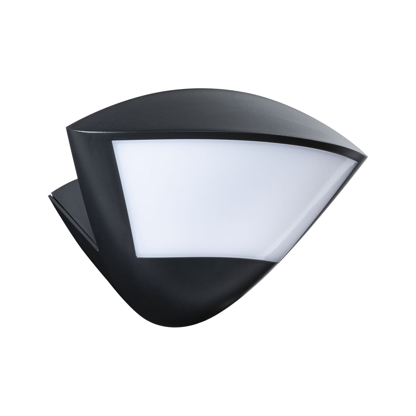 Paulmann LED Außenwandleuchte Skyla Dämmerungsgesteuerter Bewegungsmelder (IR) insektenfreundlich Smart Home Zigbee 3.0  IP44  226x164mm Tunable Warm 10W 840lm 230V  Anthrazit Aluminium