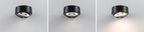 Paulmann LED Außenwandleuchte Silma Dämmerungsgesteuerter Bewegungsmelder (IR) IP44  65x186mm 3000K 5,5W / 0,7W 600lm 230V  Anthrazit Aluminium