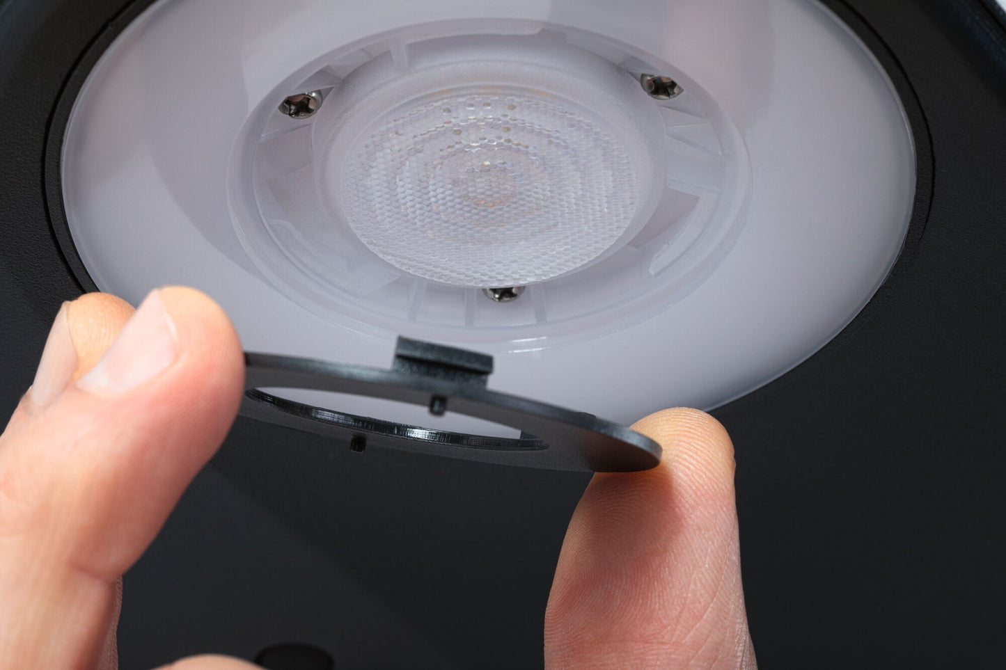Paulmann LED Außenwandleuchte Silma Dämmerungsgesteuerter Bewegungsmelder (IR) IP44  65x186mm 3000K 5,5W / 0,7W 600lm 230V  Anthrazit Aluminium