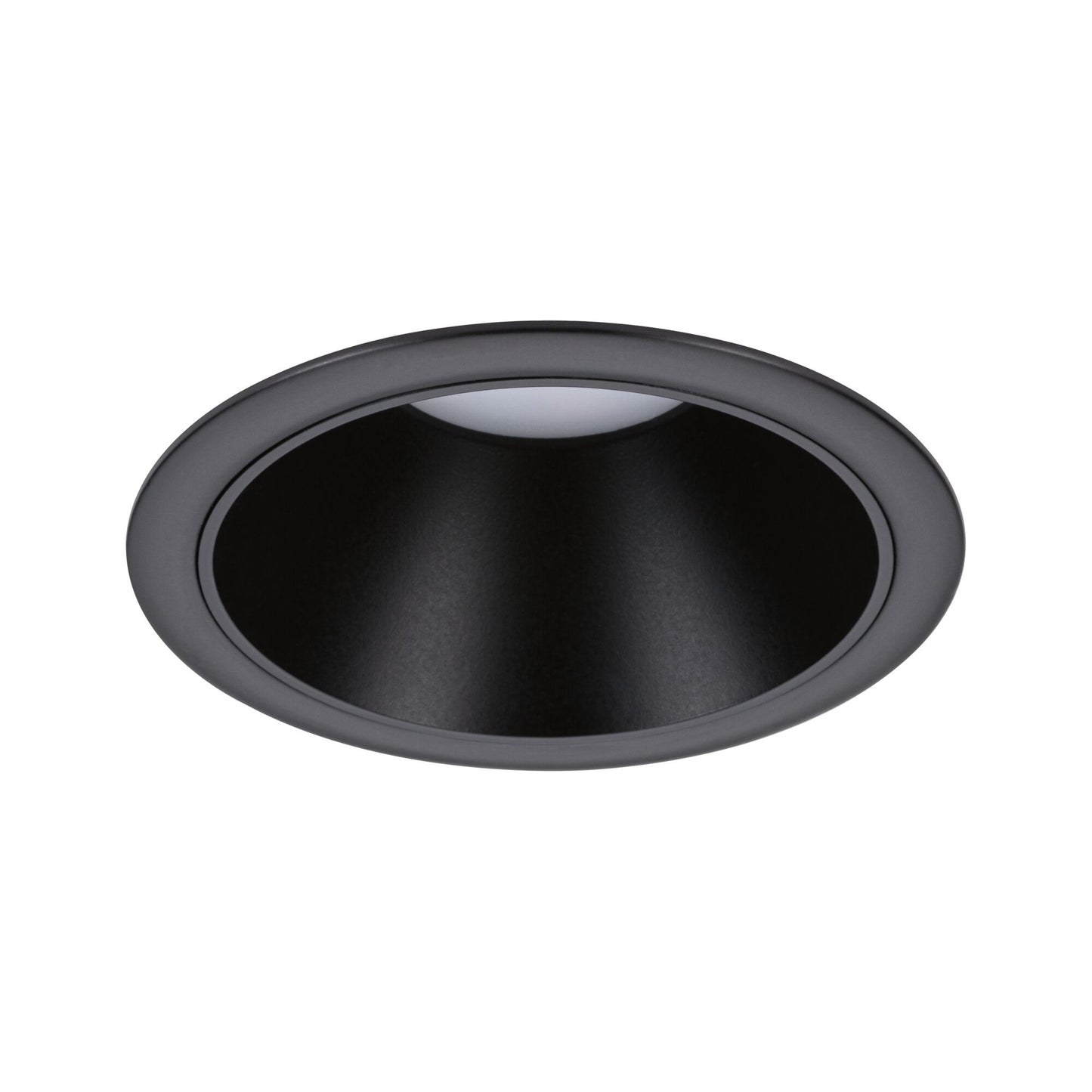 Paulmann LED Einbauleuchte Cole 3er-Set 3-Step-Dim Coin IP44 rund 88mm  Coin 3x6W 3x470lm 230V dimmbar 2700K Schwarz