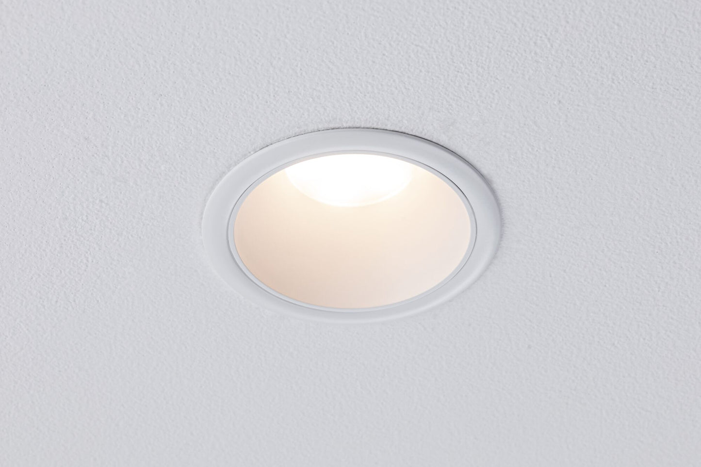 Paulmann LED Einbauleuchte Cole 3er-Set 3-Step-Dim Coin IP44 rund 88mm  Coin 3x6W 3x470lm 230V dimmbar 2700K Weiß