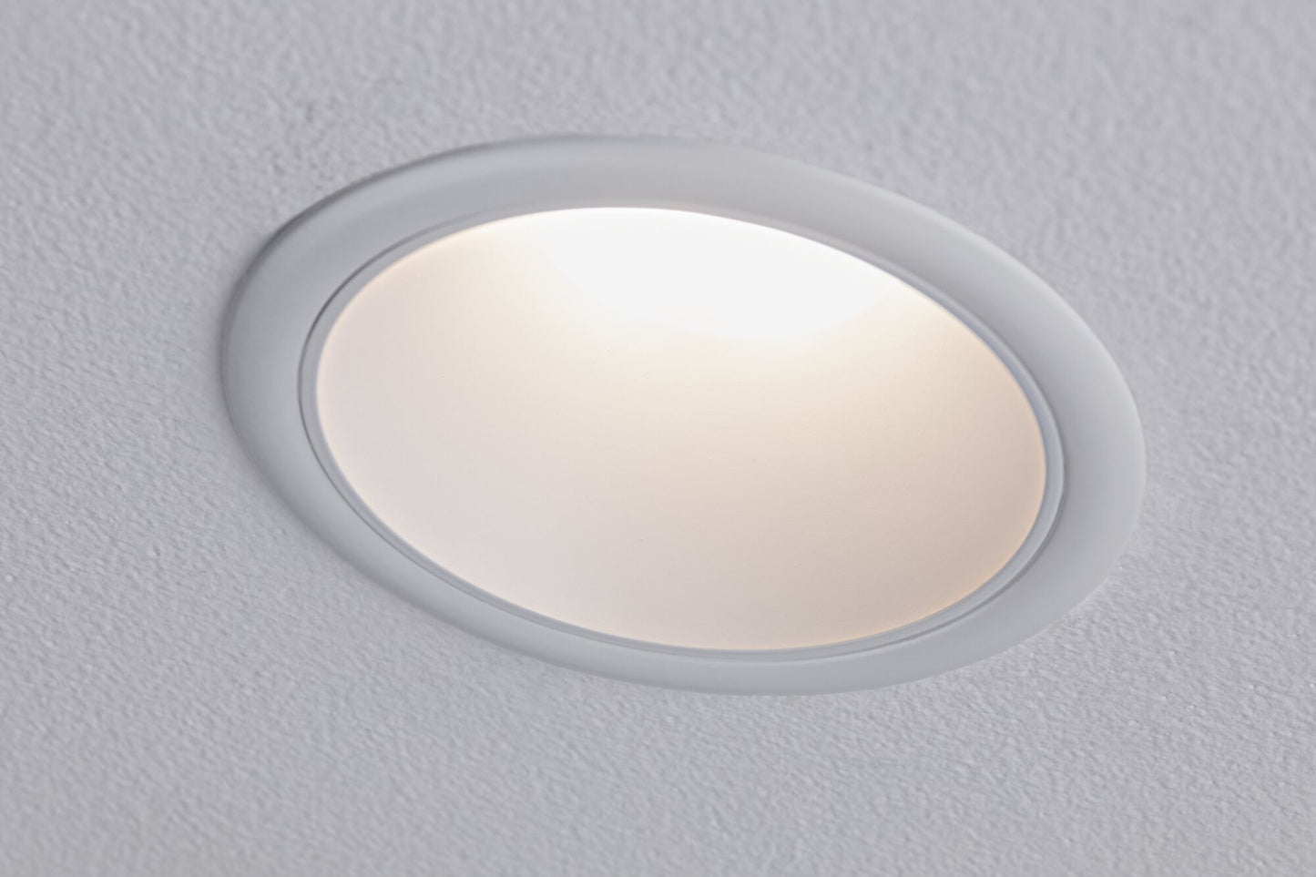 Paulmann LED Einbauleuchte Cole 3er-Set 3-Step-Dim Coin IP44 rund 88mm  Coin 3x6W 3x470lm 230V dimmbar 2700K Weiß