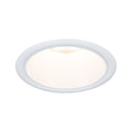 Paulmann LED Einbauleuchte Cole Einzelleuchte 3-Step-Dim Coin IP44 rund 88mm  Coin 6W 470lm 230V dimmbar 2700K Weiß