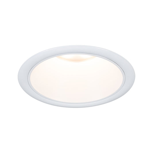 Paulmann LED Einbauleuchte Cole Einzelleuchte 3-Step-Dim Coin IP44 rund 88mm  Coin 6W 470lm 230V dimmbar 2700K Weiß