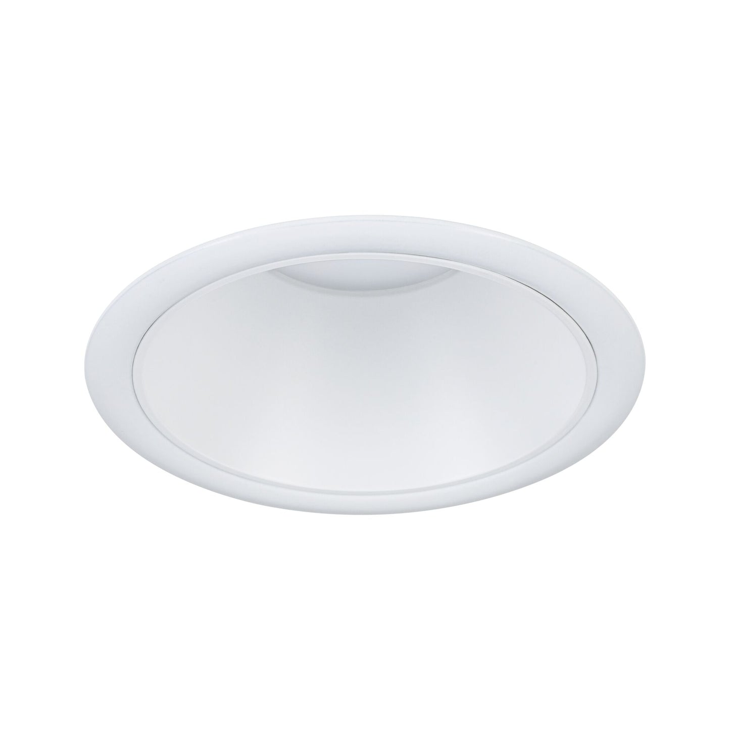 Paulmann LED Einbauleuchte Cole Einzelleuchte 3-Step-Dim Coin IP44 rund 88mm  Coin 6W 470lm 230V dimmbar 2700K Weiß