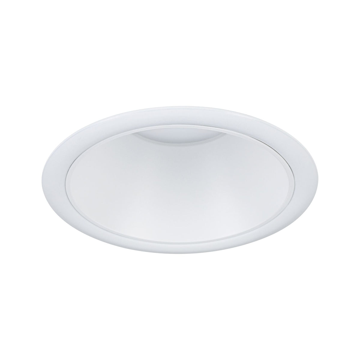 Paulmann LED Einbauleuchte Cole Einzelleuchte 3-Step-Dim Coin IP44 rund 88mm  Coin 6W 470lm 230V dimmbar 2700K Weiß