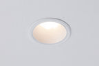 Paulmann LED Einbauleuchte Cole Einzelleuchte 3-Step-Dim Coin IP44 rund 88mm  Coin 6W 470lm 230V dimmbar 2700K Weiß