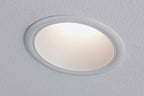 Paulmann LED Einbauleuchte Cole Einzelleuchte 3-Step-Dim Coin IP44 rund 88mm  Coin 6W 470lm 230V dimmbar 2700K Weiß