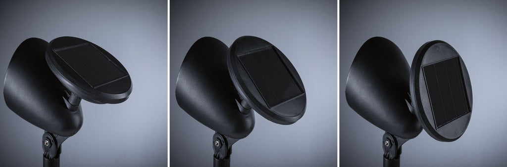 Paulmann Solar LED Spot Solena IP44 3000K 2lm Schwarz