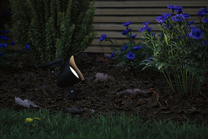 Paulmann Solar LED Spot Solena IP44 3000K 2lm Schwarz
