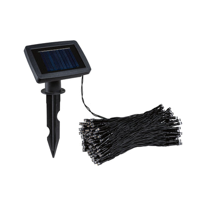 Paulmann Solar Lichterkette Aurinka IP44 3000K 200x6lm Schwarz