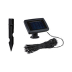 Paulmann Solar Lichterkette Aurinka IP44 3000K 60x3lm Schwarz