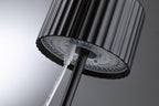 Paulmann Solar Akkuleuchte Else IP44 dimmbar 2700K Schwarz