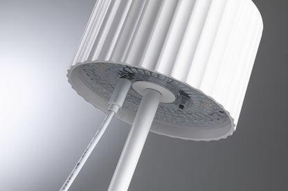 Paulmann Solar Akkuleuchte Else IP44 dimmbar 2700K Weiß