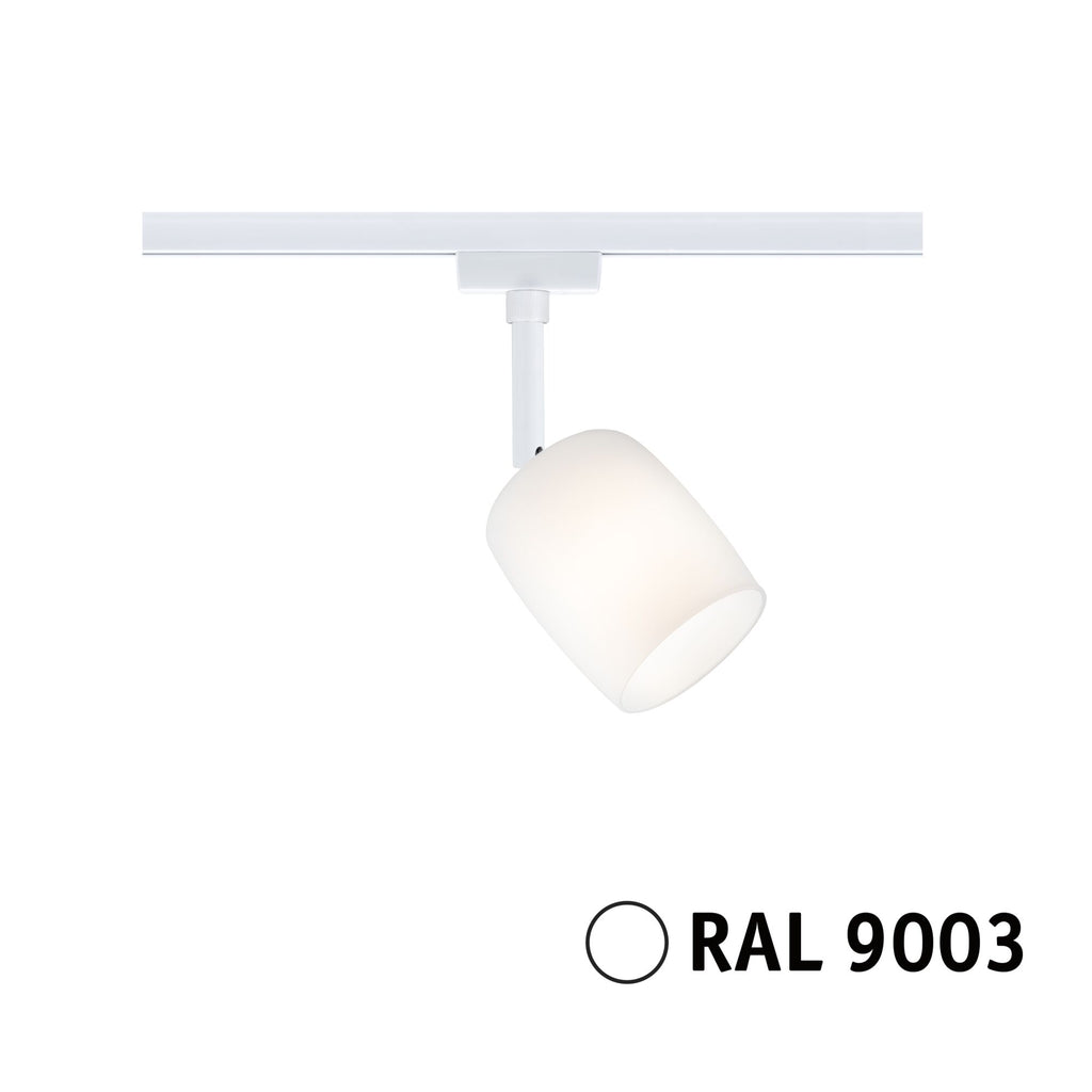 Paulmann URail Schienenspot Blossom G9  max. 10W  dimmbar 230V Signalweiß