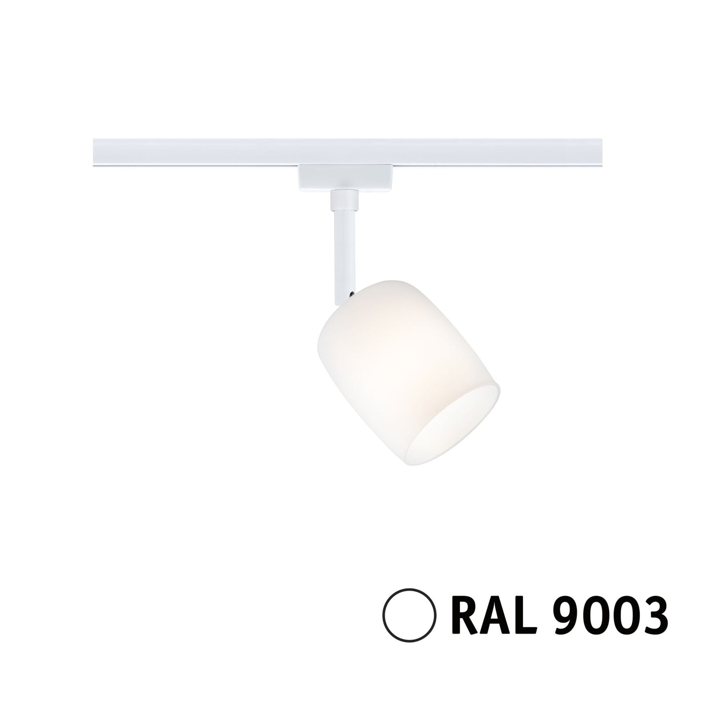 Paulmann URail Schienenspot Blossom G9  max. 10W  dimmbar 230V Signalweiß