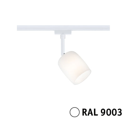 Paulmann URail Schienenspot Blossom G9  max. 10W  dimmbar 230V Signalweiß