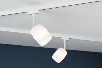 Paulmann URail Schienenspot Blossom G9  max. 10W  dimmbar 230V Signalweiß