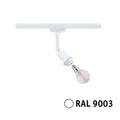 Paulmann URail Schienenspot DecoSystems Basic E14  max. 20W  dimmbar 230V Signalweiß
